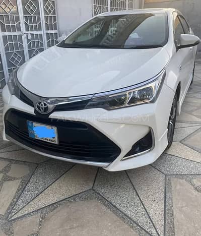 Toyota Corolla Altis Grande 2021 | First Owner | Islamabad Registered