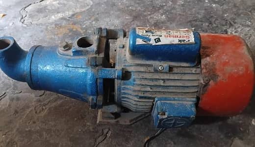 water motor pump