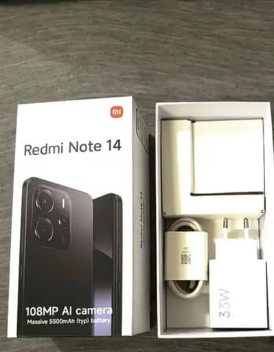 Xiaomi Redmi Note 14