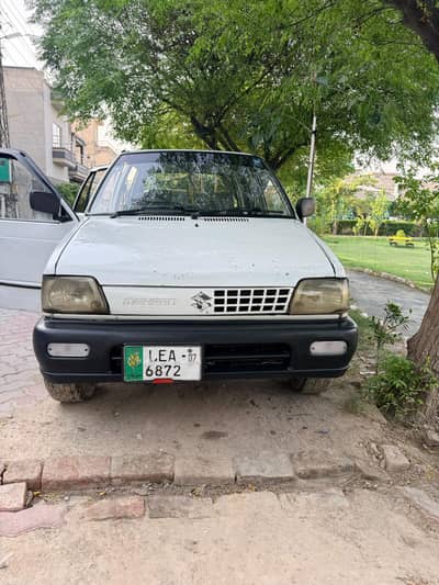 Suzuki Mehran VXR 2007
