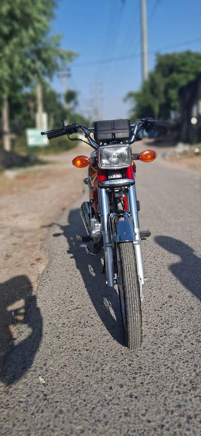 Honda 125 2026 model islamabad register 300 millege