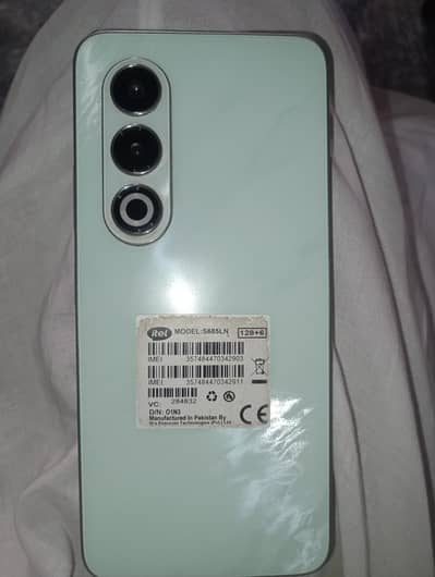 Itel S25 6/128 10/10 panal damg