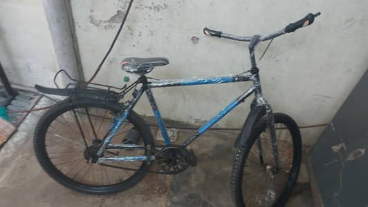 Used cycle but all parts and tyres are new