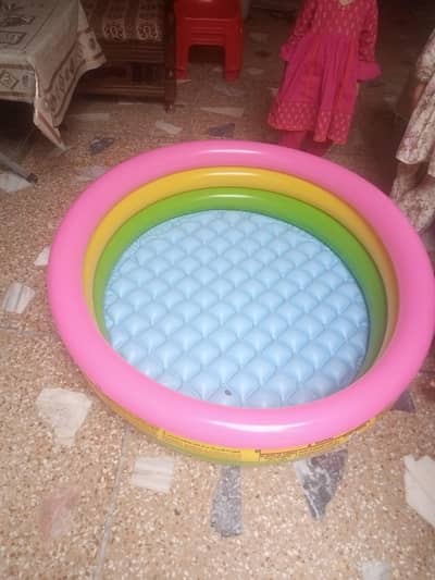 swimming  pool one time use