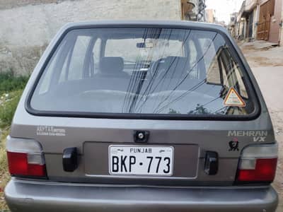 Suzuki Mehran VX 2015 Euro 2