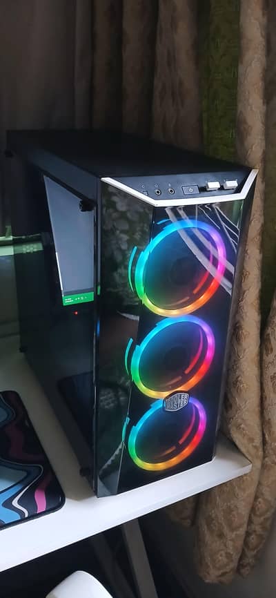 AMD Ryzen Gaming PC Nvidia 1660 Super Computer Gigabyte B450m