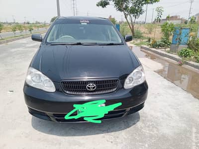 Toyota Corolla XLI 2007