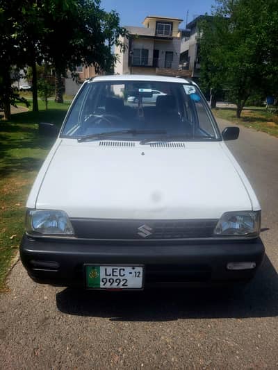 Suzuki Mehran VX 2012
