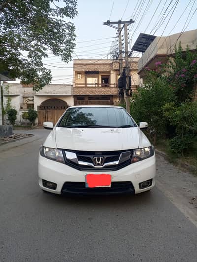 Honda City Aspire 2019