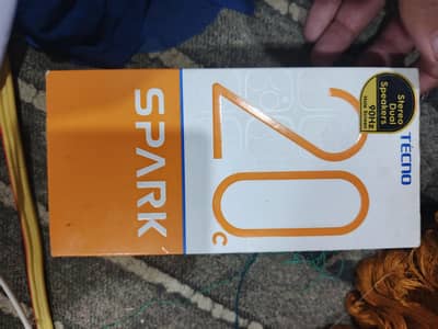 Tecno spark 20c 4gb ram 128gb storage