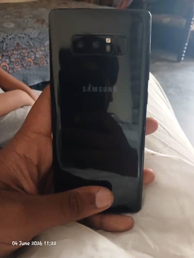Samsung Mobile Note 8