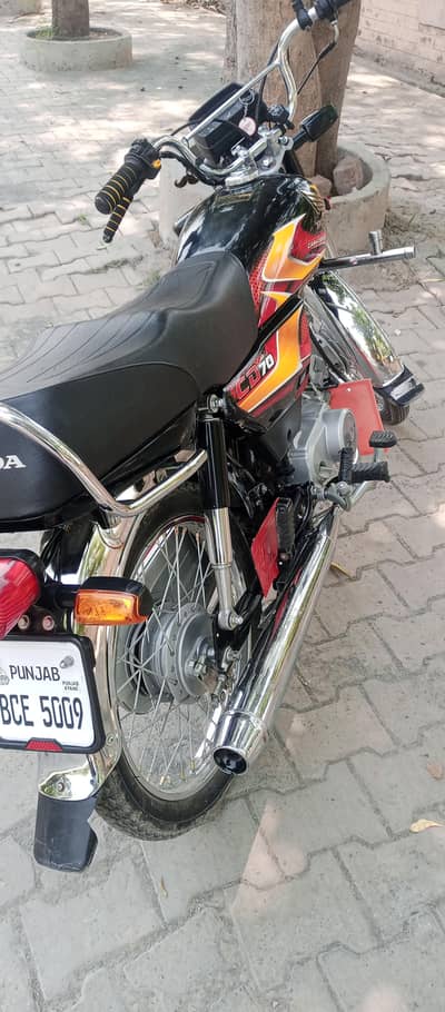 Honda70cc  Black 2026 model