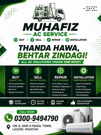 Ac services & Ac repairing and maintenance best service provider near