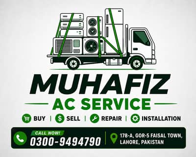 Muhafiz Journal Services – Professional AC Repair & Installation