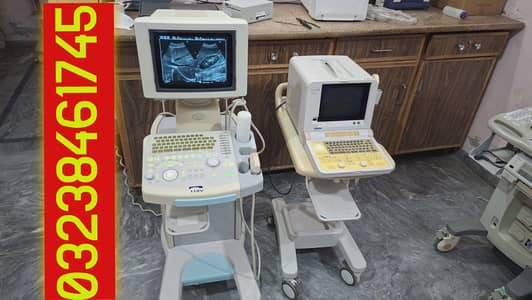 Hitachi 405 & 500 simple japanese ultrasound machine
