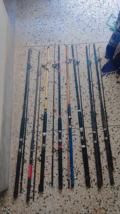 Fishing rods for sale