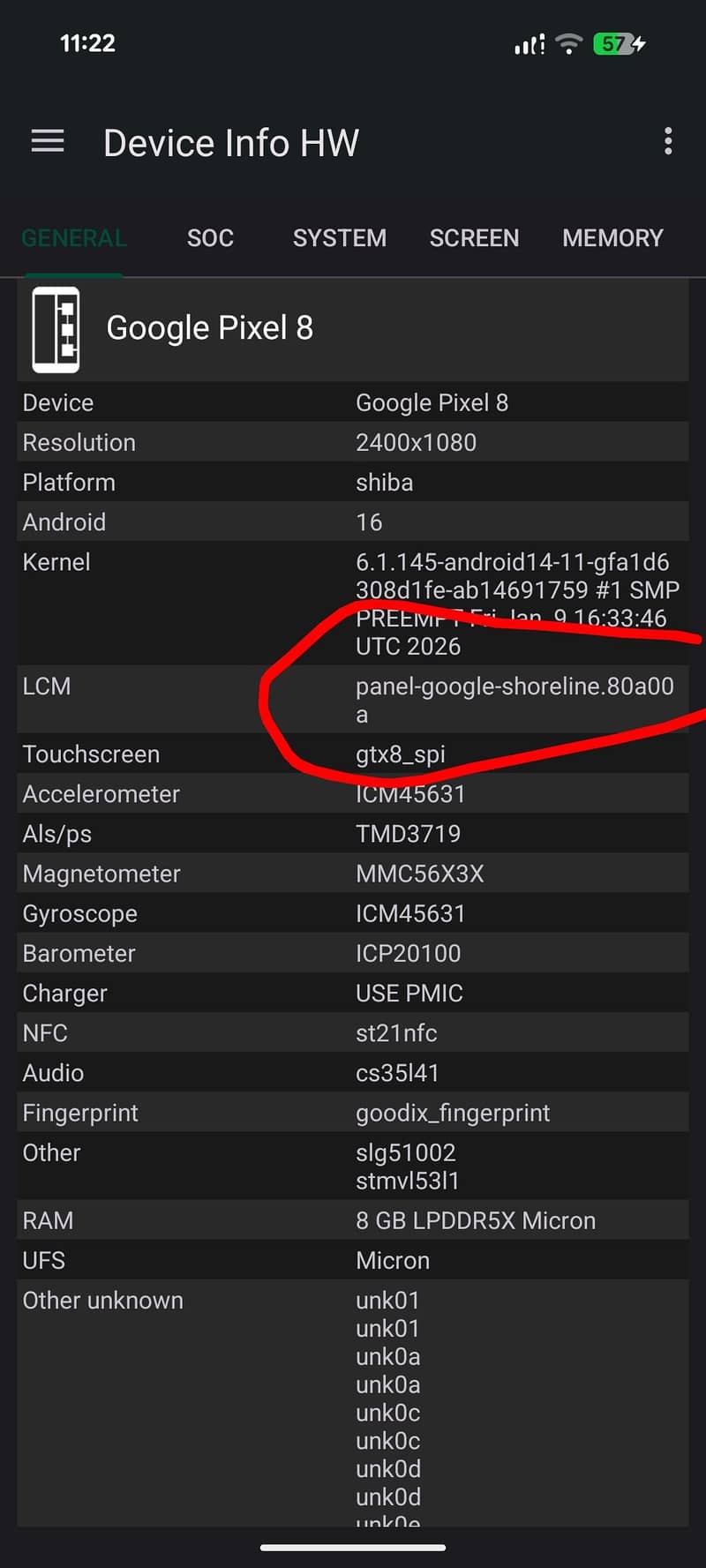 Google Pixel 8 1