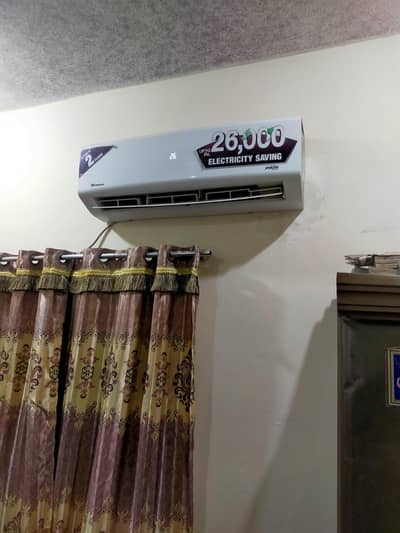 Dawlance inverter AC 1.5 ton full chill net and clean