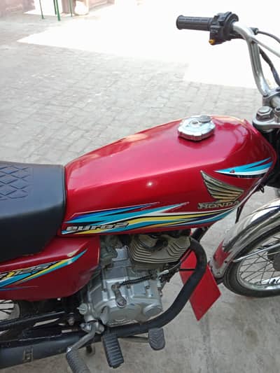 HONDA CG 125 Model 2018. . 0321/7602493 only call