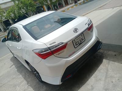 Toyota Corolla Altis 2021