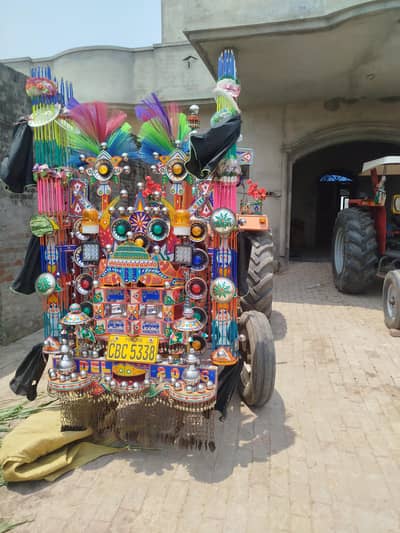 ghazi tractor for sale number lga hoa he smart card bana hoa he