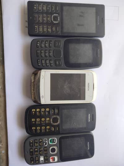 Nokia C2-01 , 101, 130, 110, 150