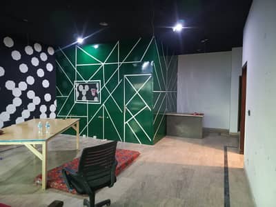 Brand New 4 Marla Commercial Office Available For Rent in DHA Phase 8 Ex Air Avenue.