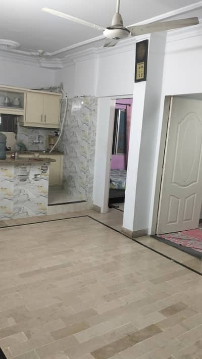 2 bed DD 5th floor Rahat Arcade block 19