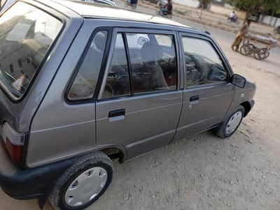Suzuki Mehran VX 2015 AC installed