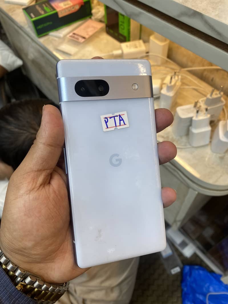 Google Pixel 7a 0