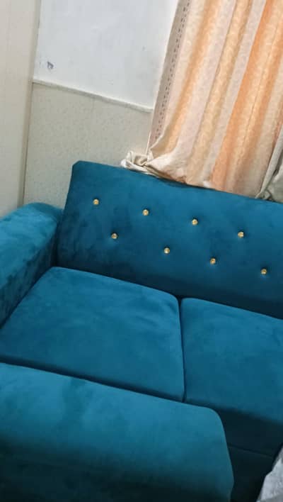 6 seater sofa set for sale- excellent condition