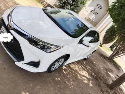 Toyota Corolla GLI 2020 super white