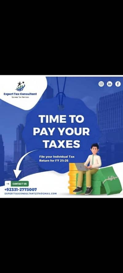 Income Tax Return/ Import Export License/Company Registration