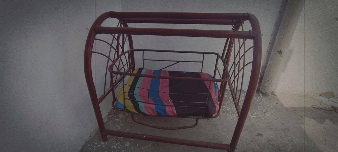 sleeping swing 2
