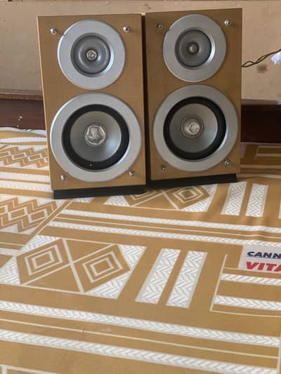 Panasonic buffers Panasonic speaker and audionic kenwood