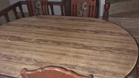 dining table with 7 chairs