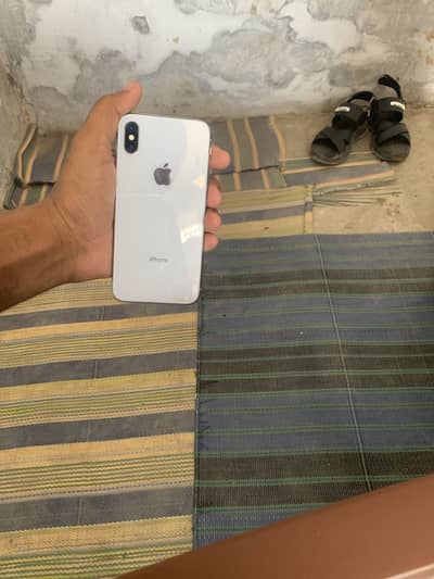 Iphone X Offical PTA Aproved 64 gb