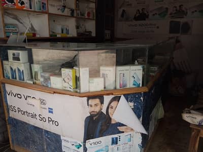 L shap counter