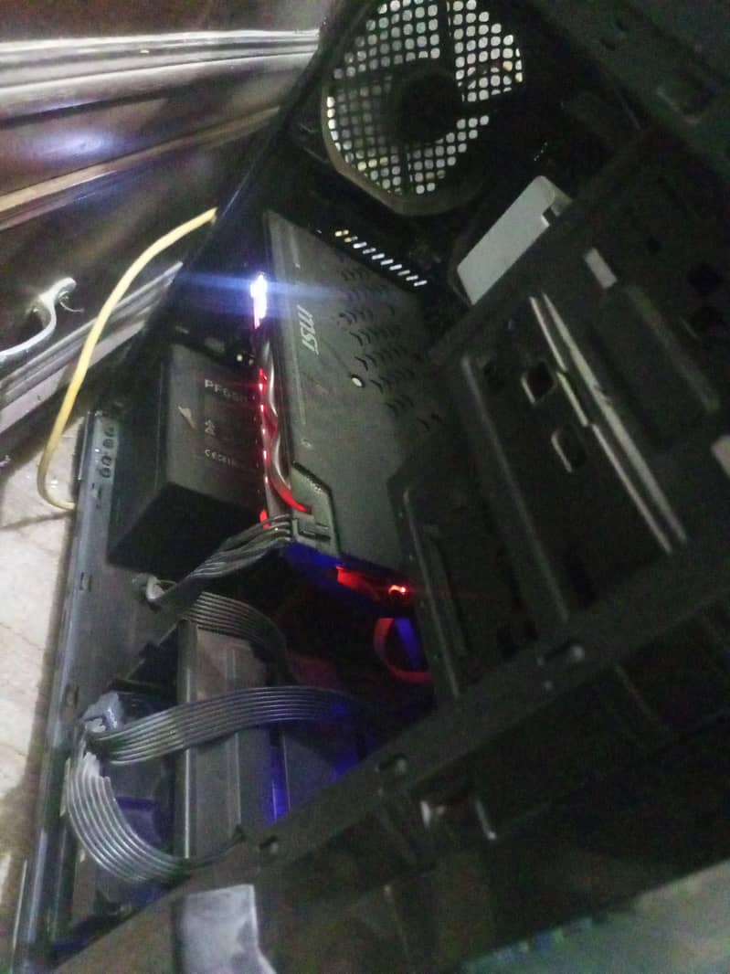 Complete budget gaming PC setup urgent sale 8
