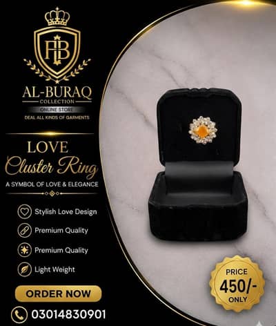Girl's Ring Beautiful