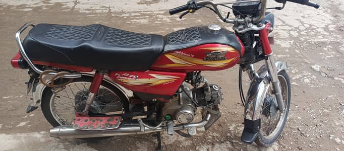 road prince CD 70 bike for sale urgent