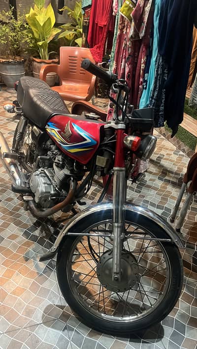 Honda 125 2018 genuine condition 10/10