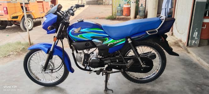 Honda Pridor 100cc 2025