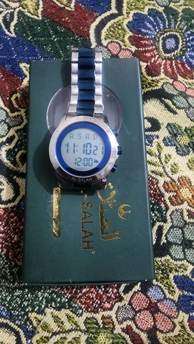 AL SALAH WATCH AZAN WATCH 10/10  FOR SELL