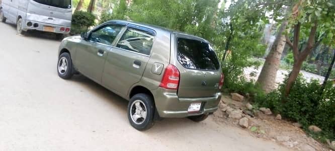 Suzuki alto vxr model 2010