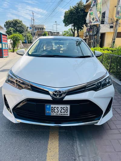 Toyota Corolla Altis 2024