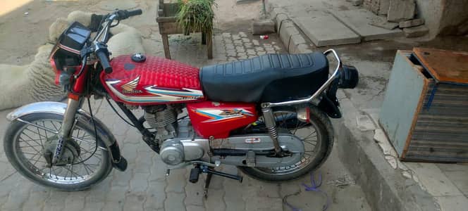 Pak hero 125 9 model converted into honda 125 sale