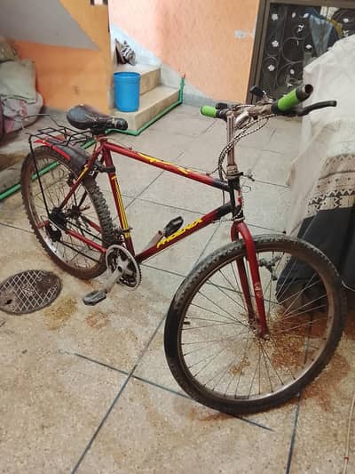 phoenix cycle jerman frame silver ke rimb jerman