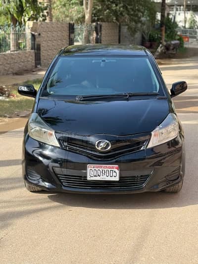 Toyota Vitz 2013
