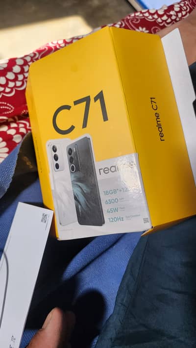 Realme C71